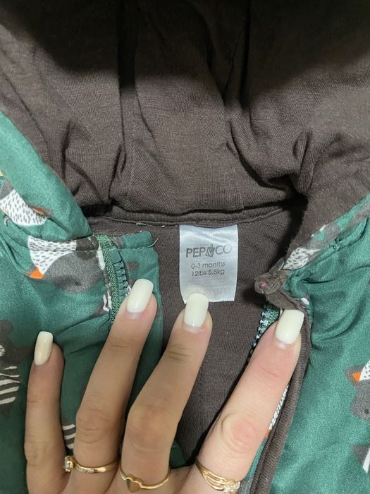 Комбінезон 0-3 місяці Pepco демісезонний