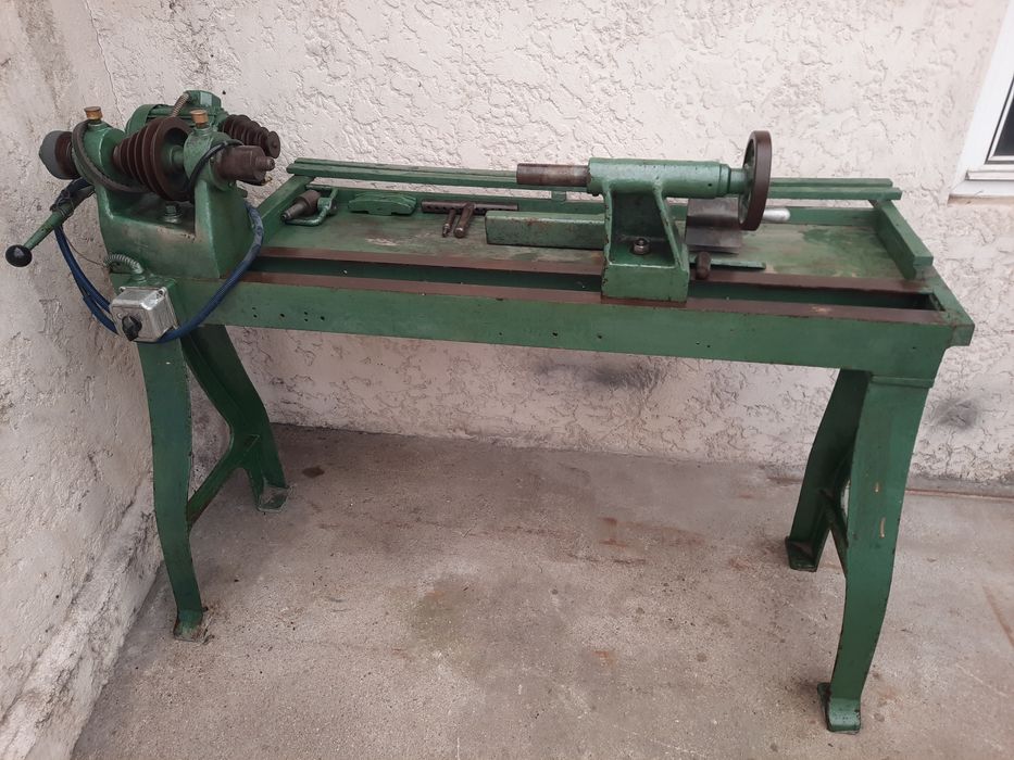 Torno repuxar monofasico
