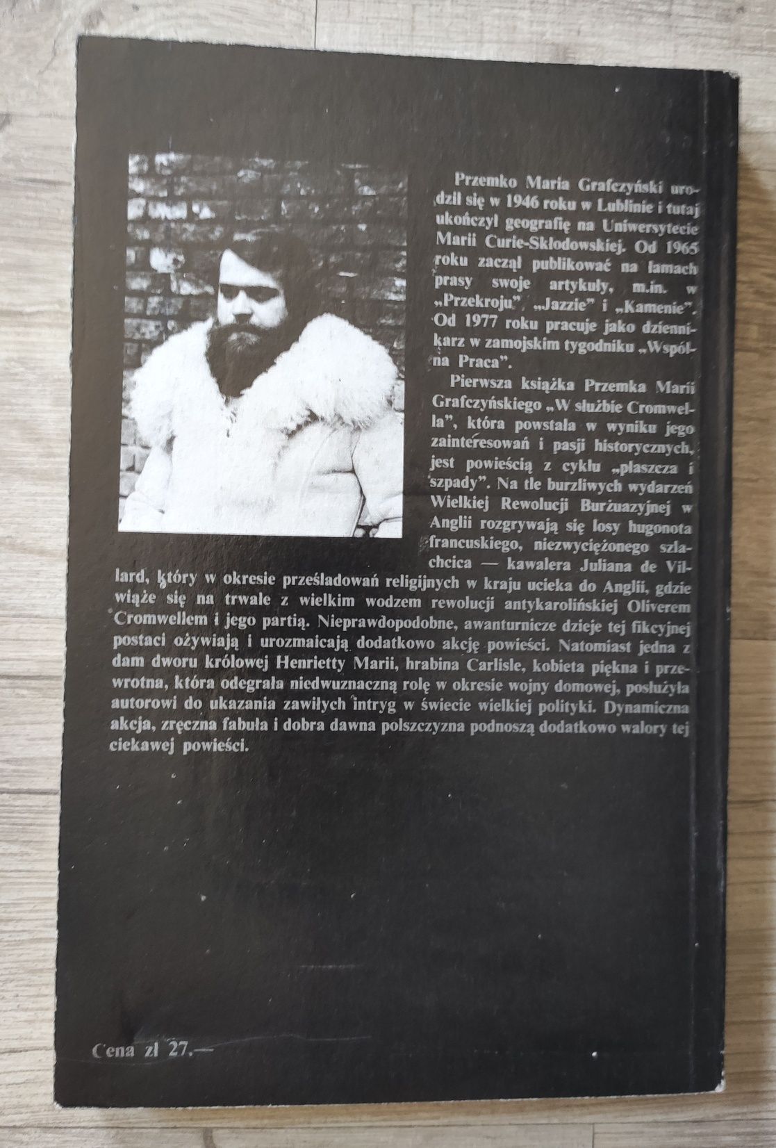 Przemko w służbie Cromwella Maria Grafczyński