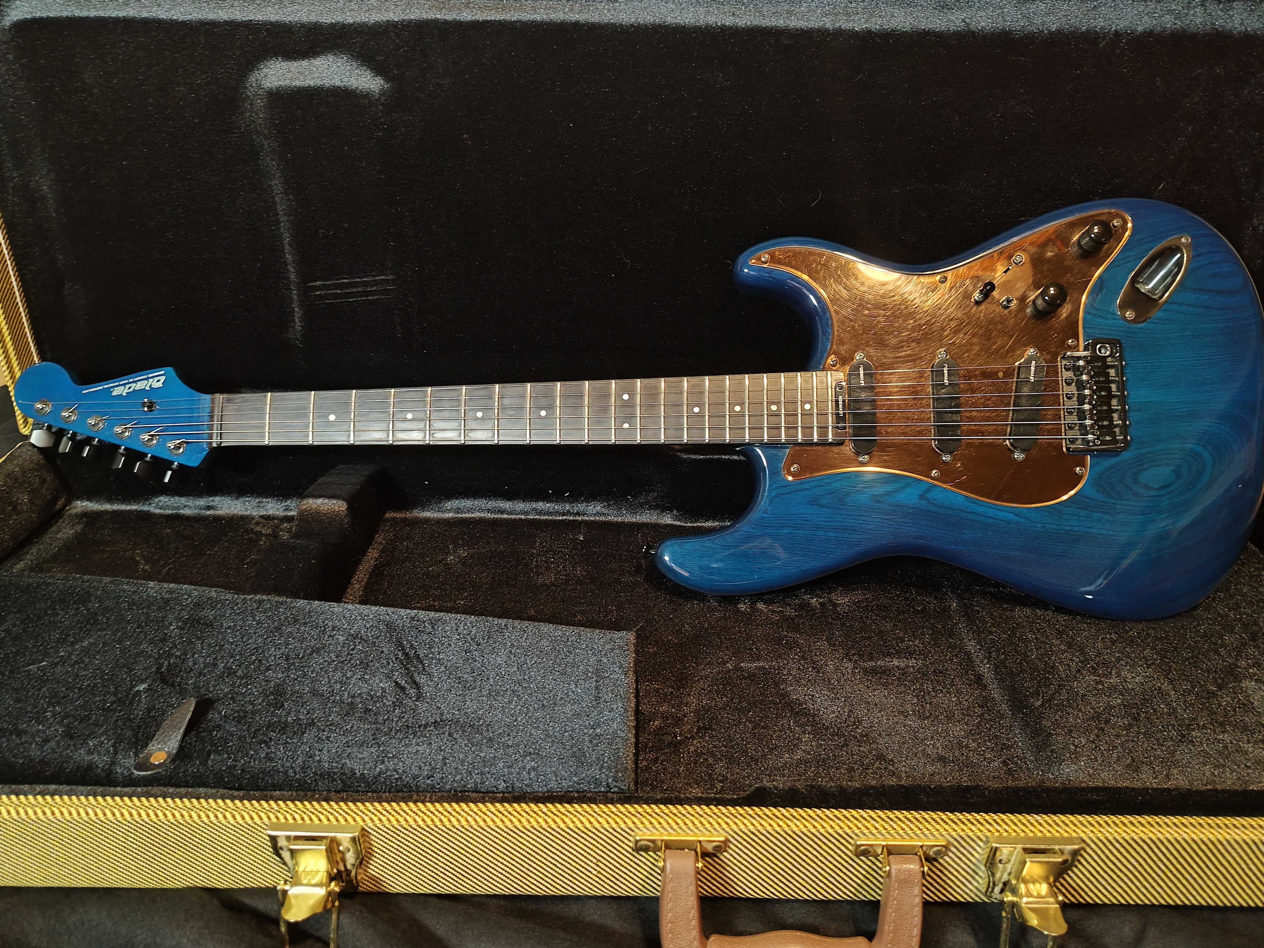 Blade r4 'strat'. Świetny, jak Custom Shop!