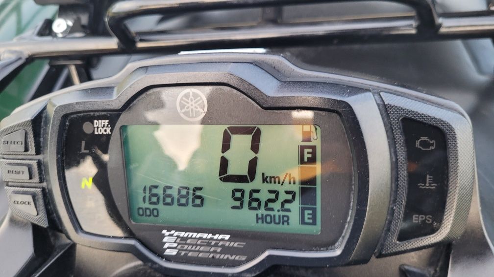 Yamaha grizzly 550