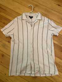 Сорочка літня чоловіча Мan | Рубашка мужская короткий рукав M