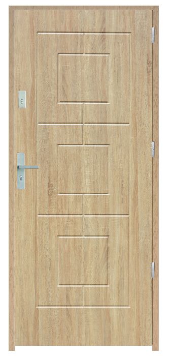 Polskie drzwi z montażem do BLOKU od RĘKI producent Akustyczne