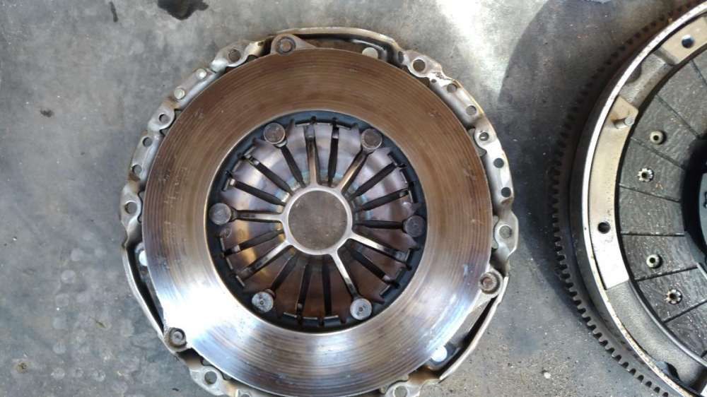 Embreagem bi massa Mercedes