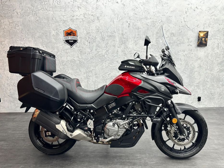 Suzuki V-STROM SUZUKI V-STROM 650 doposażony maksymalnie niski przebieg