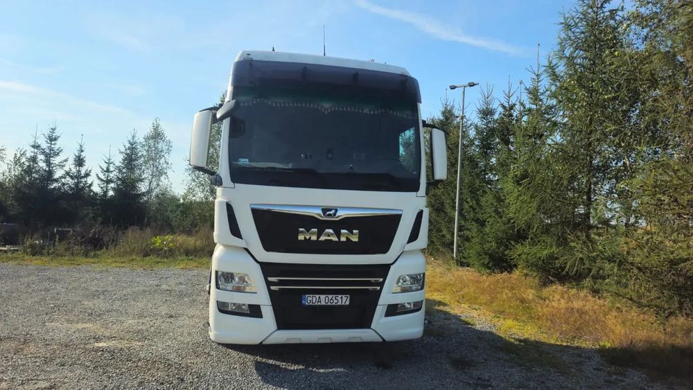 MAN TGX E6  MAN TGX 500/480