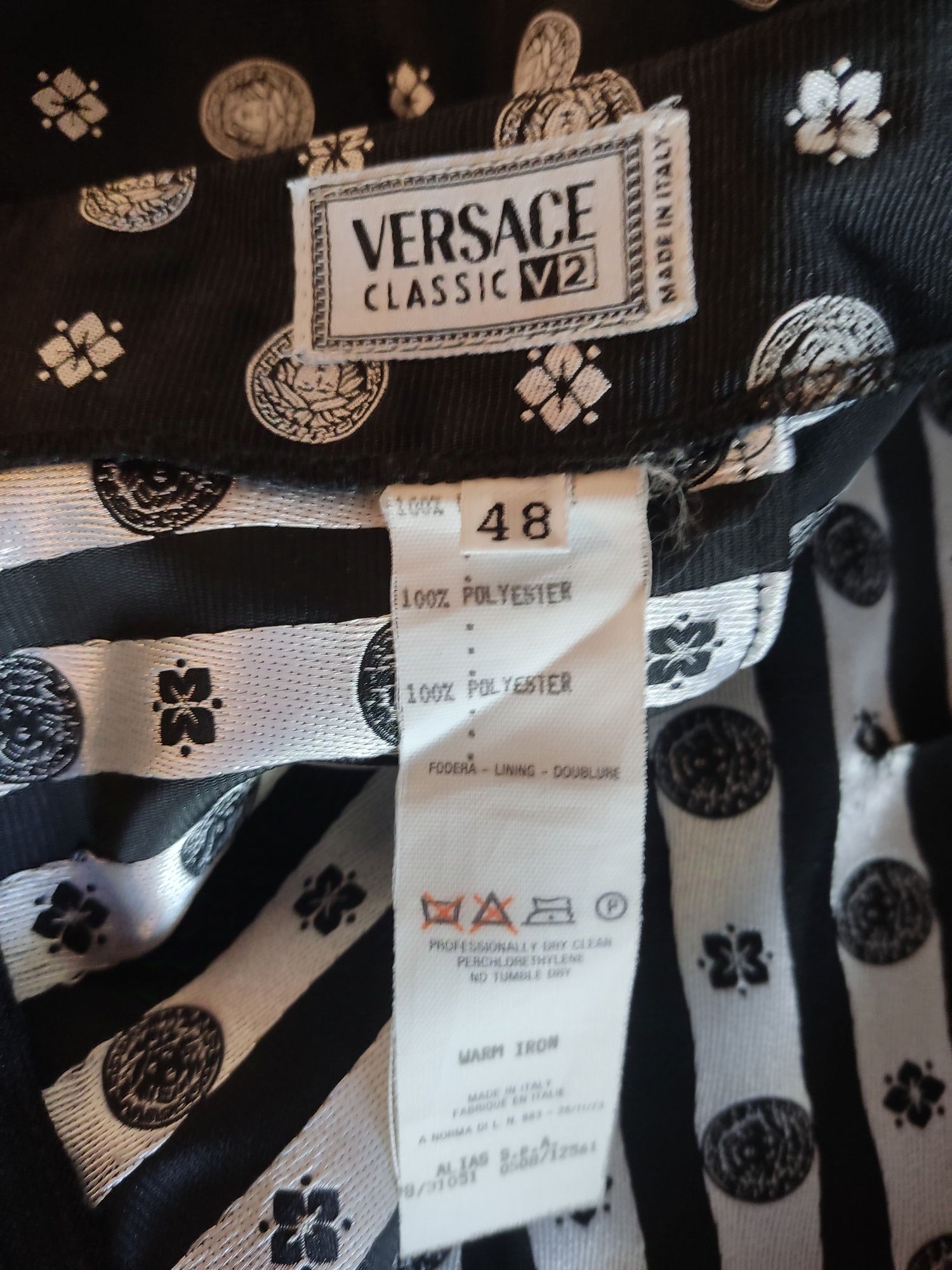 Calças Versace classic M