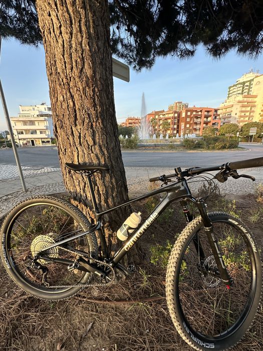 Cannondale scalpel HT Carbon btt