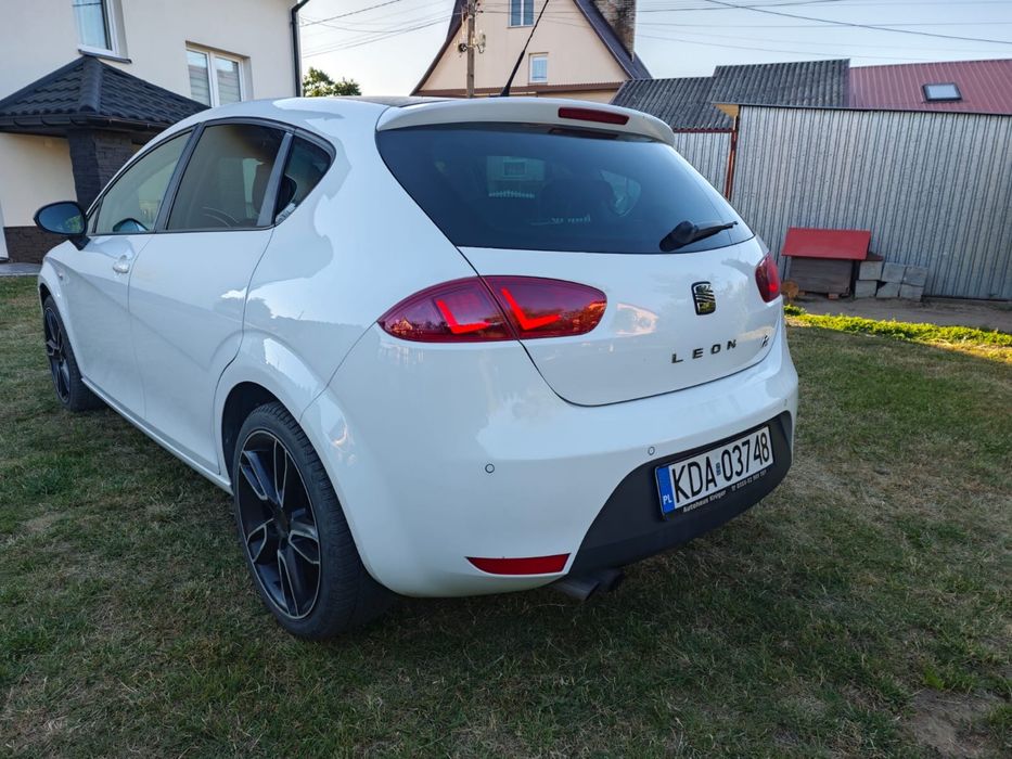 Seat Leon 2 FR 1.4tsi Mega Stan 1 Właściciel W Kraju