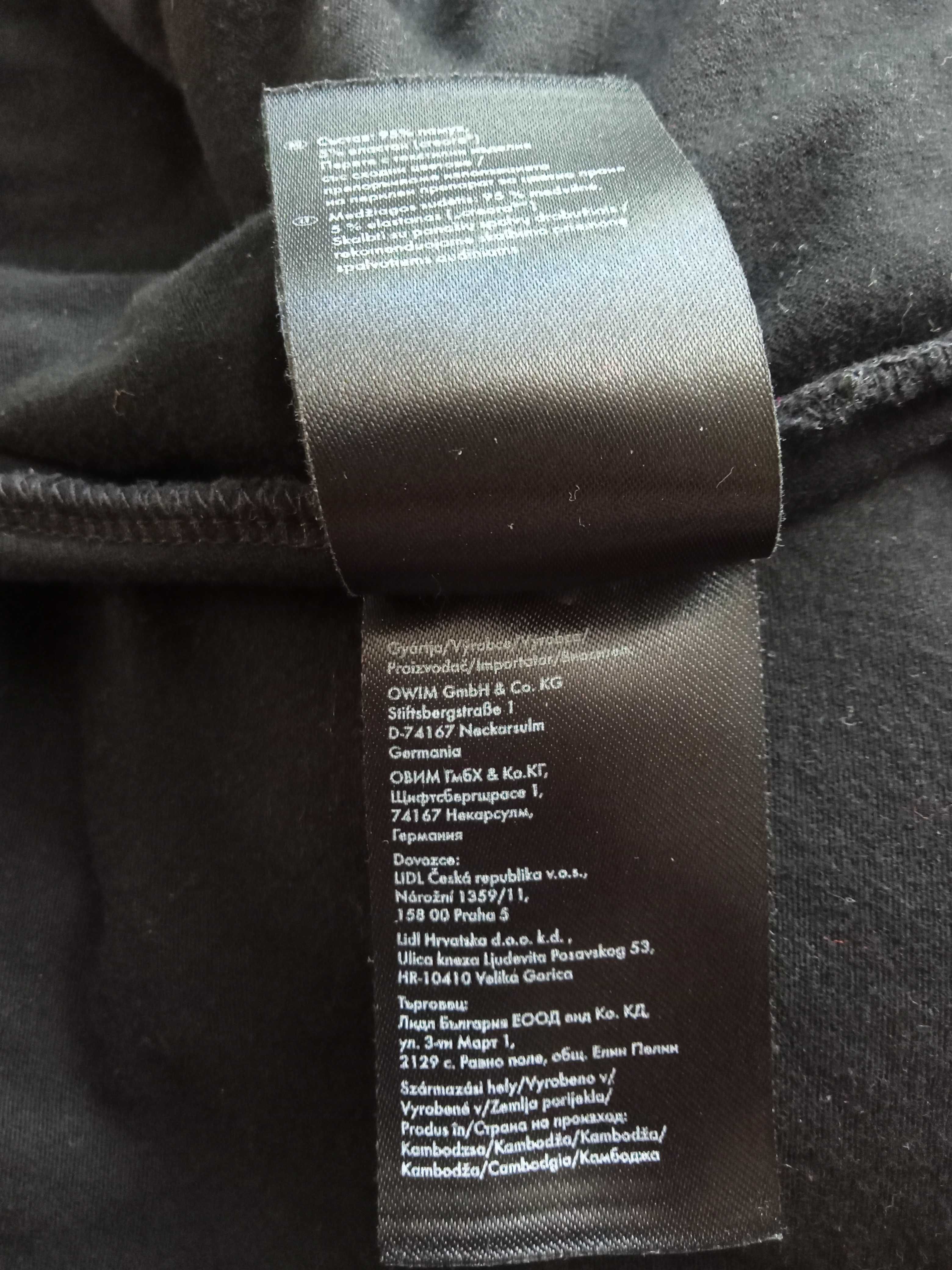 czarny kombinezon-L-XL