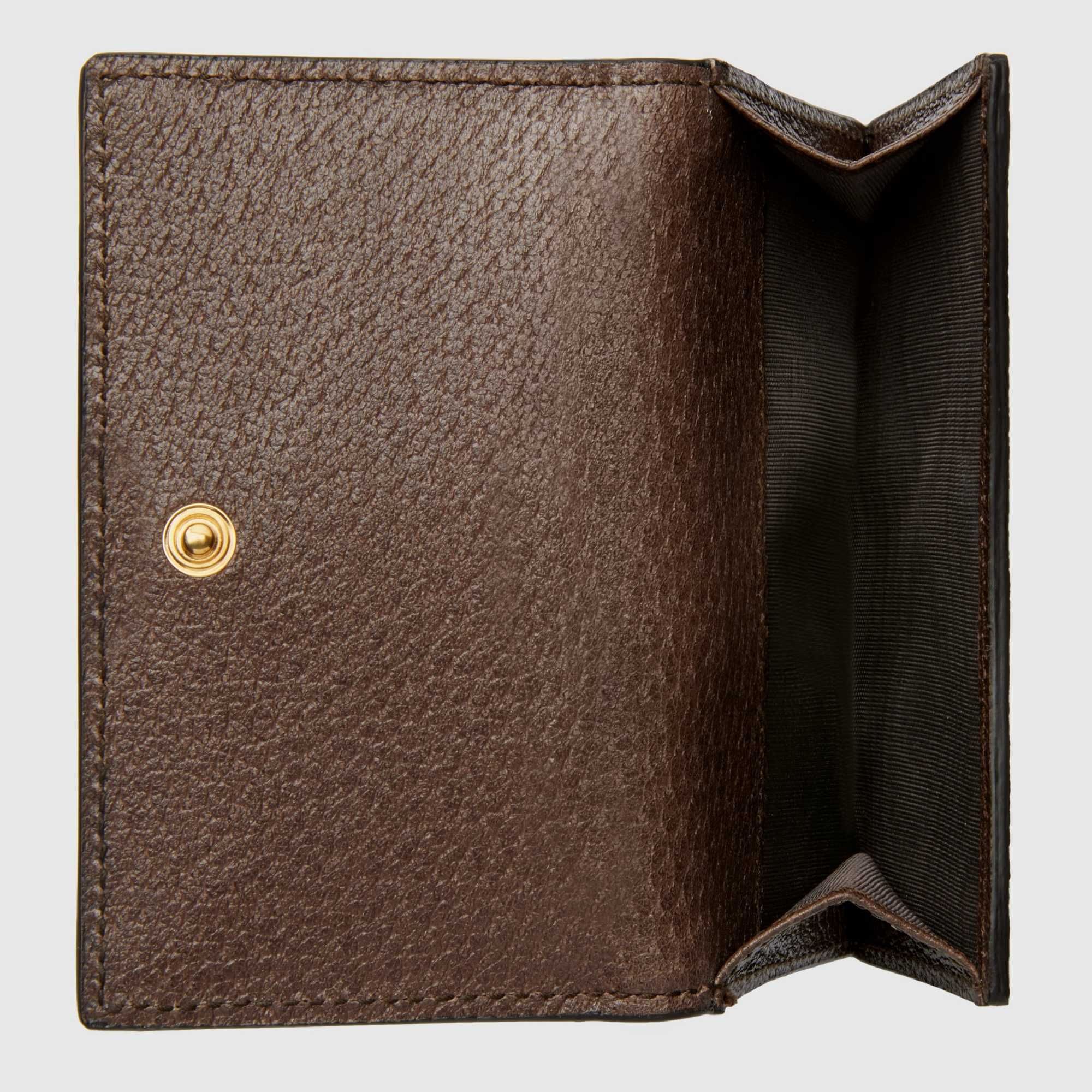 GUCCI GG Supreme Ophidia French flap wallet гаманець новий оригінал