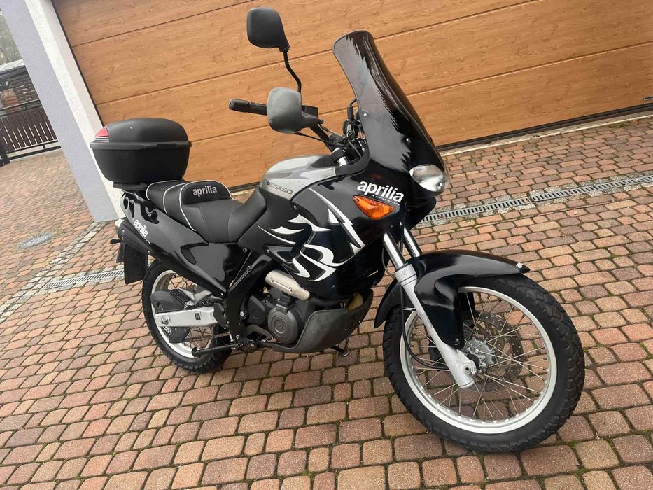 Aprilia Pegaso 650 na wtrysku 2003