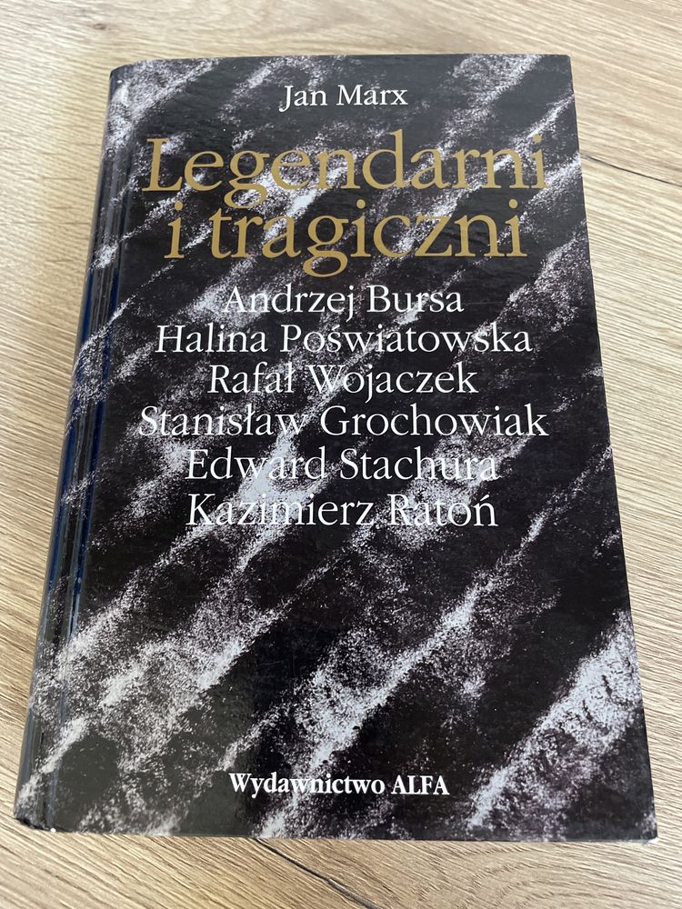 Legendarni i tragiczni, Jan Marx