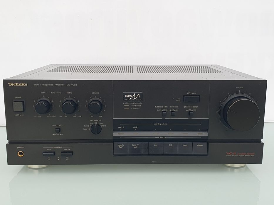 Wzmacniacz TECHNICS SU-V650 ClassAA