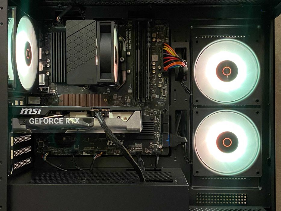 ГАРАНТІЯ! RTX 5060 | Ryzen 5 5600 | 32gb/1TB SSD | Ігровий Комп'ютер