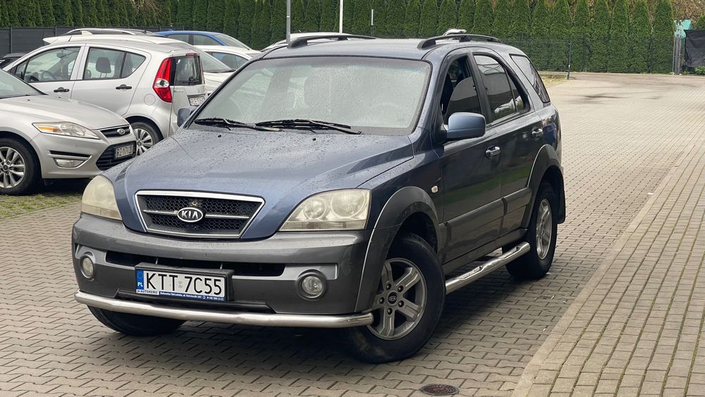 Kia Sorento 2.5 дизель 4х4