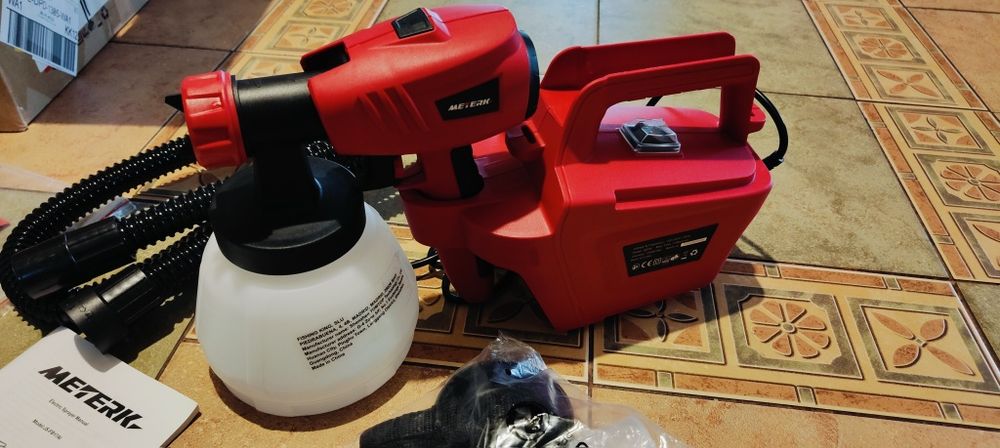 Pistolet do malowania Meterk