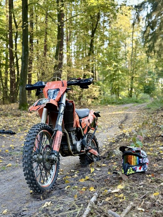 Ktm 450 exc rfs zamiana