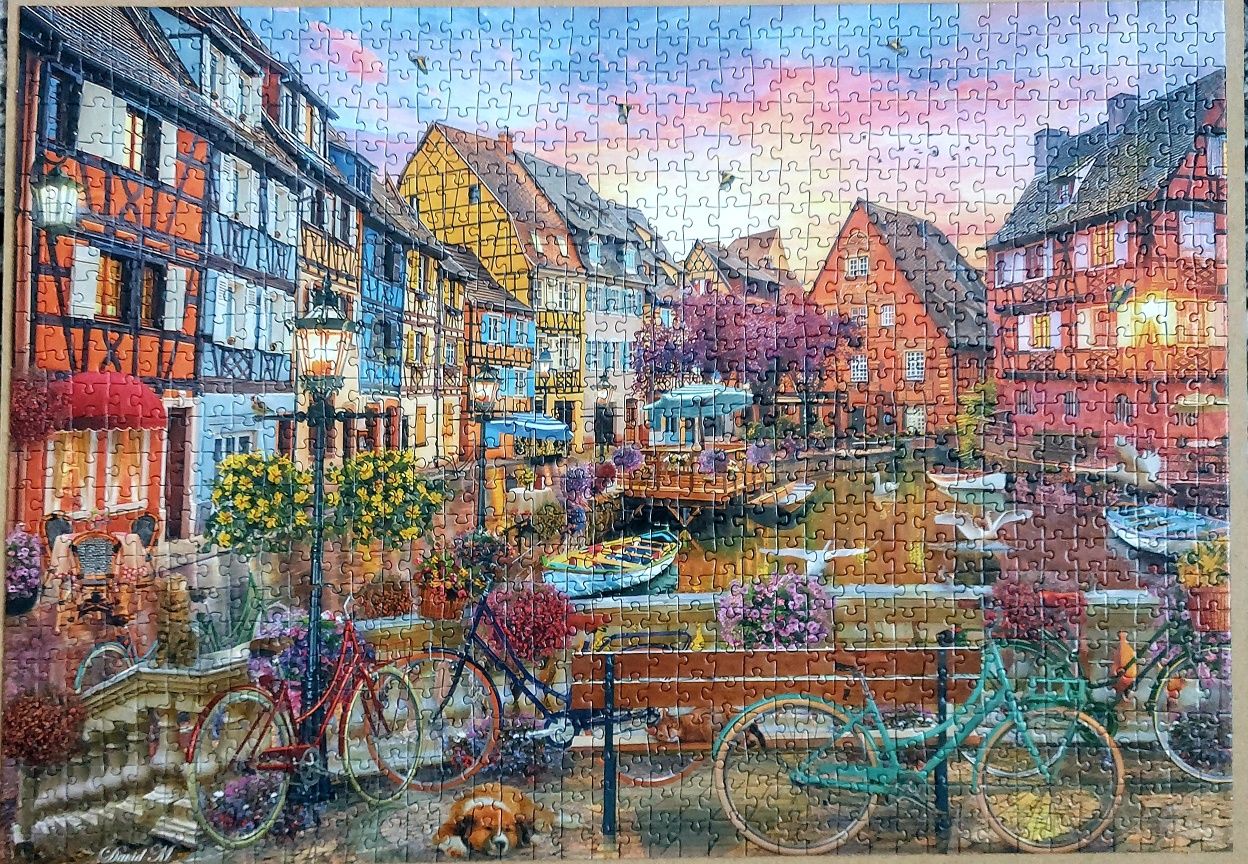 Puzzle Colmar Francja