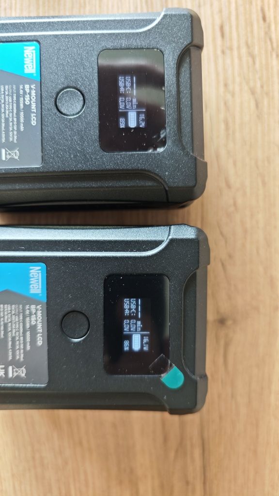 Newell BP-150 pojemność  10500mAh
