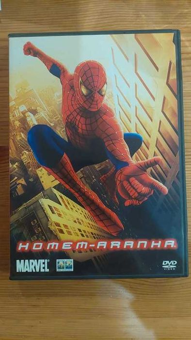Dvd Homem Aranha 1 e 2