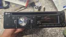Radio  marki LG.
