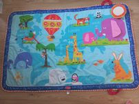 Mata edukacyjna dla dziecka Tiny Love sensoryczna 145 x 95 cm duża
