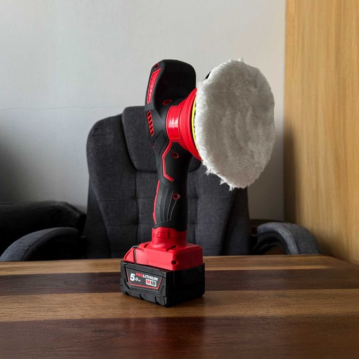Polerka Akumulatorowa Do Detailingu Kompatybilna z MILWAUKEE M18