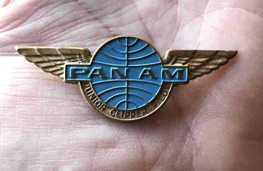 Pin Vintage PAN AM