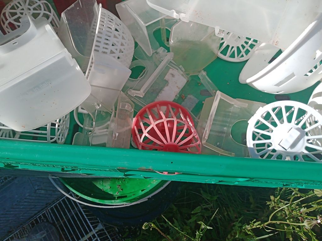 Material para canários e exóticos