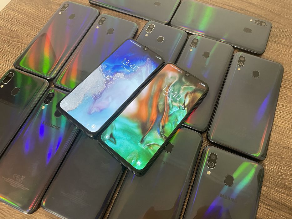РОЗПРОДАЖ телефон Samsung Galaxy A40 64Г SMA405FN 2020р Гурт - роздріб