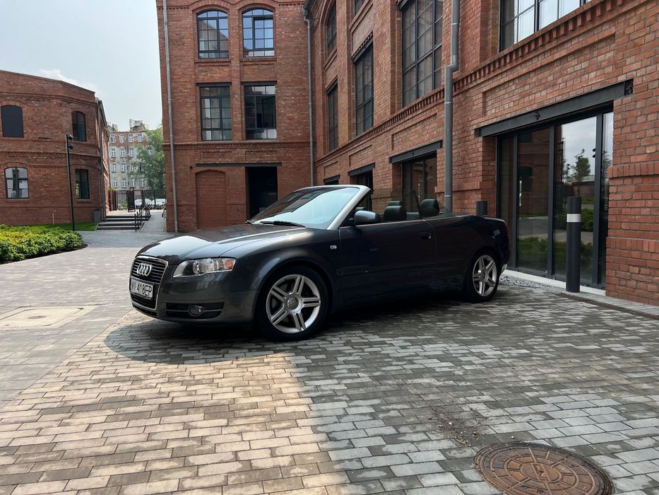 Audi A4 Cabrio audi A4 B7 2.7D Automat