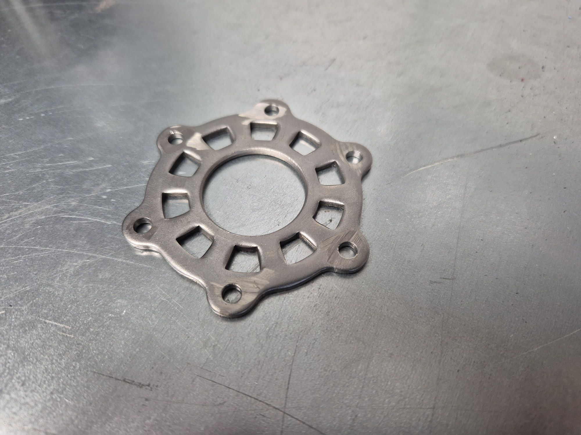 Blacha zabieraka startera MZ TS 125 150