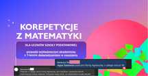 Korepetycje z matematyki  kl 1-8 Przygotowanie  do egzaminu 8klasisty