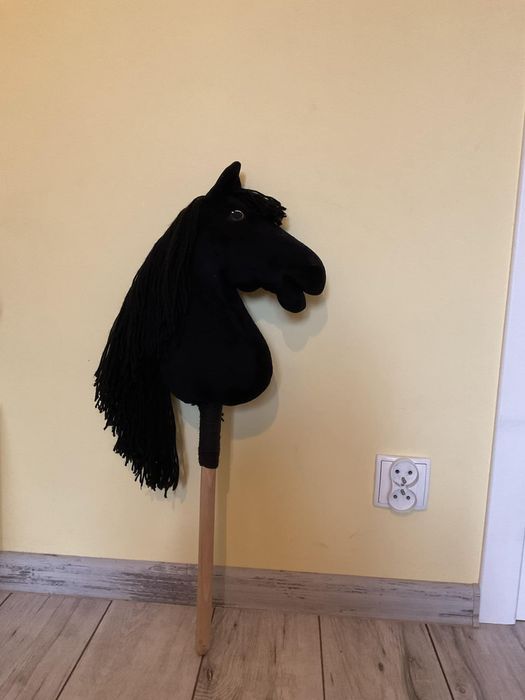 Koń hobby horse a4