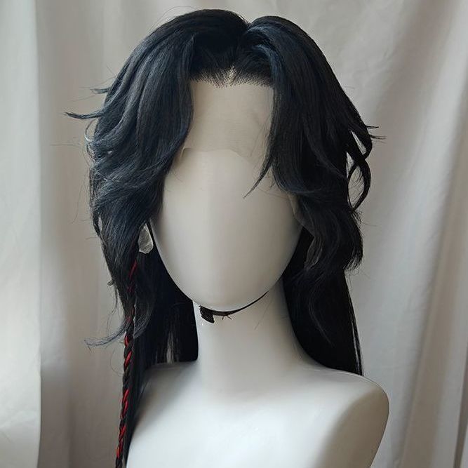 Перука Хва Чен лейсфронт благословення небесного урядника небожителів