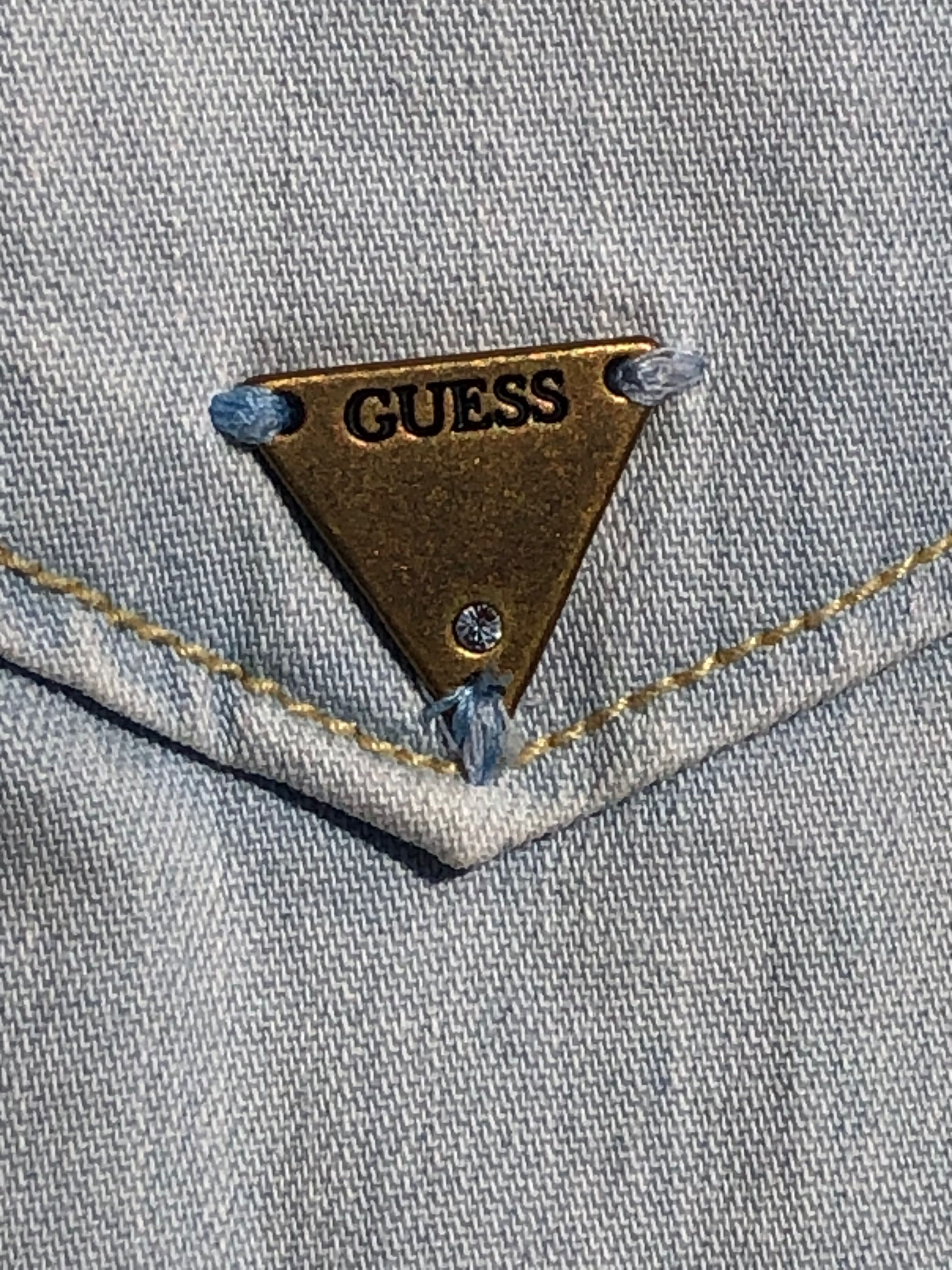 Guess koszula damska jeansowa M 38
