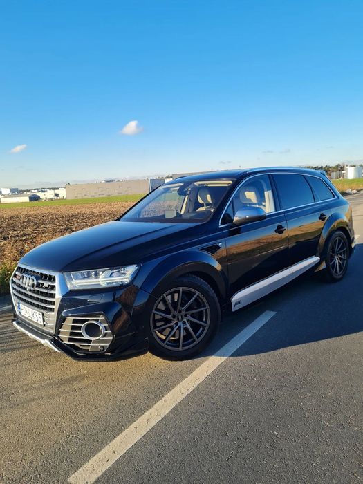 Audi SQ7 Salon PL, serwisowany, folia PPF, full wyposażenie, bezwypadkowy