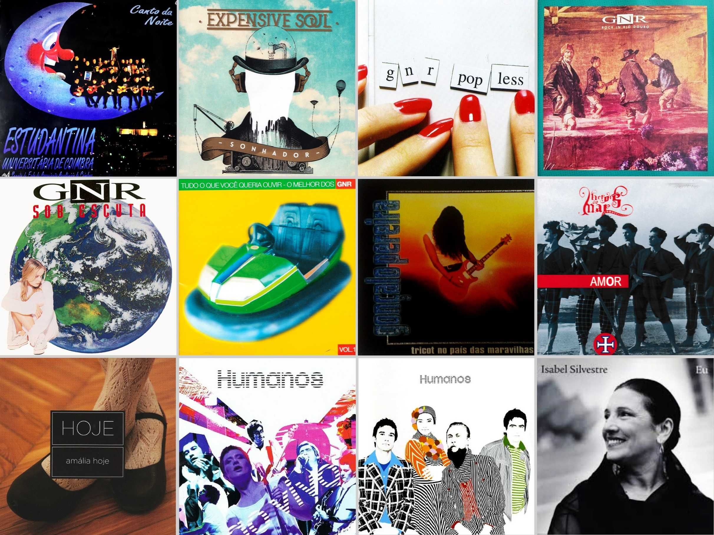 96 CDs - Musica Portuguesa - Grande Coleção - Muito Bom Estado