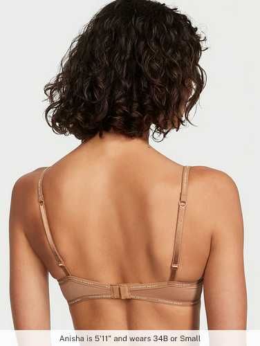 Бюстгальтер 32 В Victoria's secret Push-Up Perfect Shape Bra Toffee