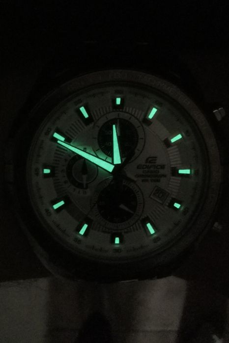 Zegarek Casio Edifice Chronograph EF-539D-1A/7A