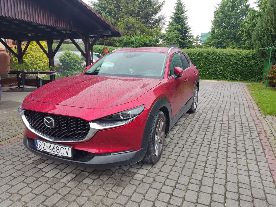 Mazda CX-30 Mazda CX-30 SKYACTIV-G 2.0 M-Hybrid AWD