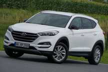 Hyundai Tucson **1.6 132KM PASSION 1WŁ NAVI KAMERA 2x PDC Oryginał Jak Nowy**
