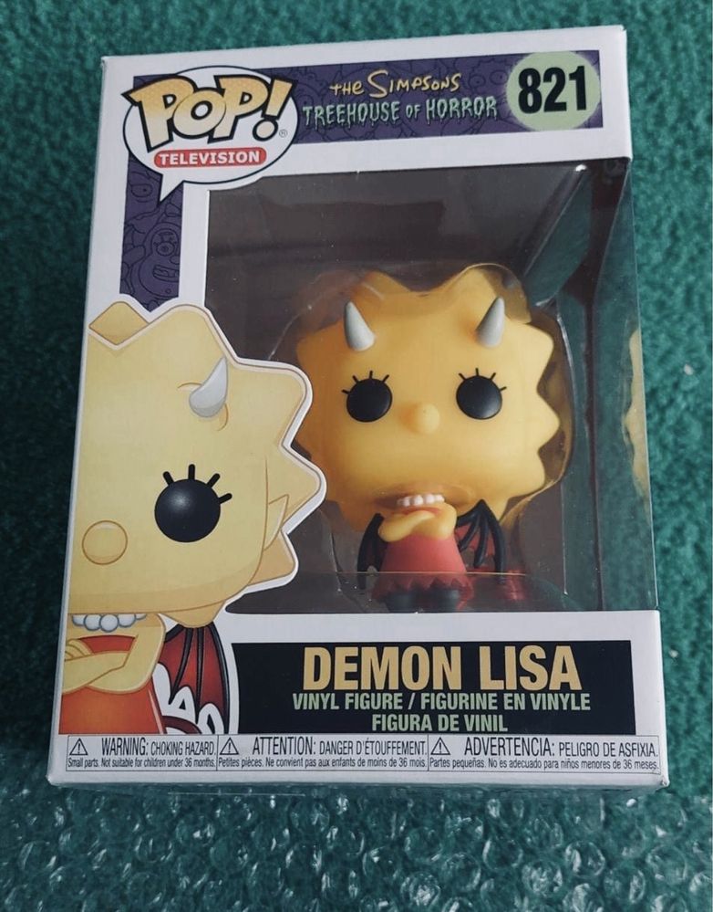 Funko POP! The Simpsons Demon Lisa 821