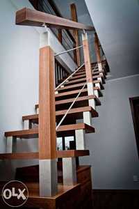 schody drewniane (cała polska)