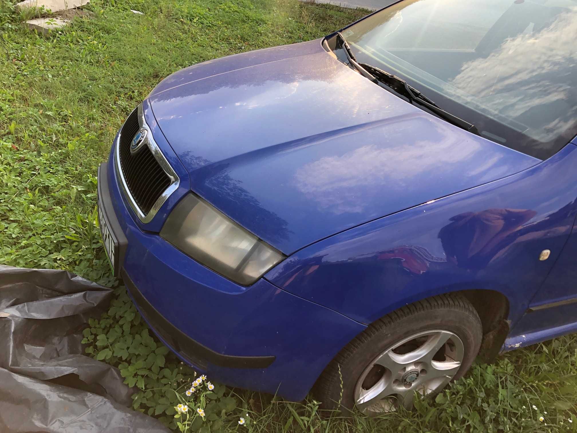 Skoda Fabia 1,4 MPI  2003r