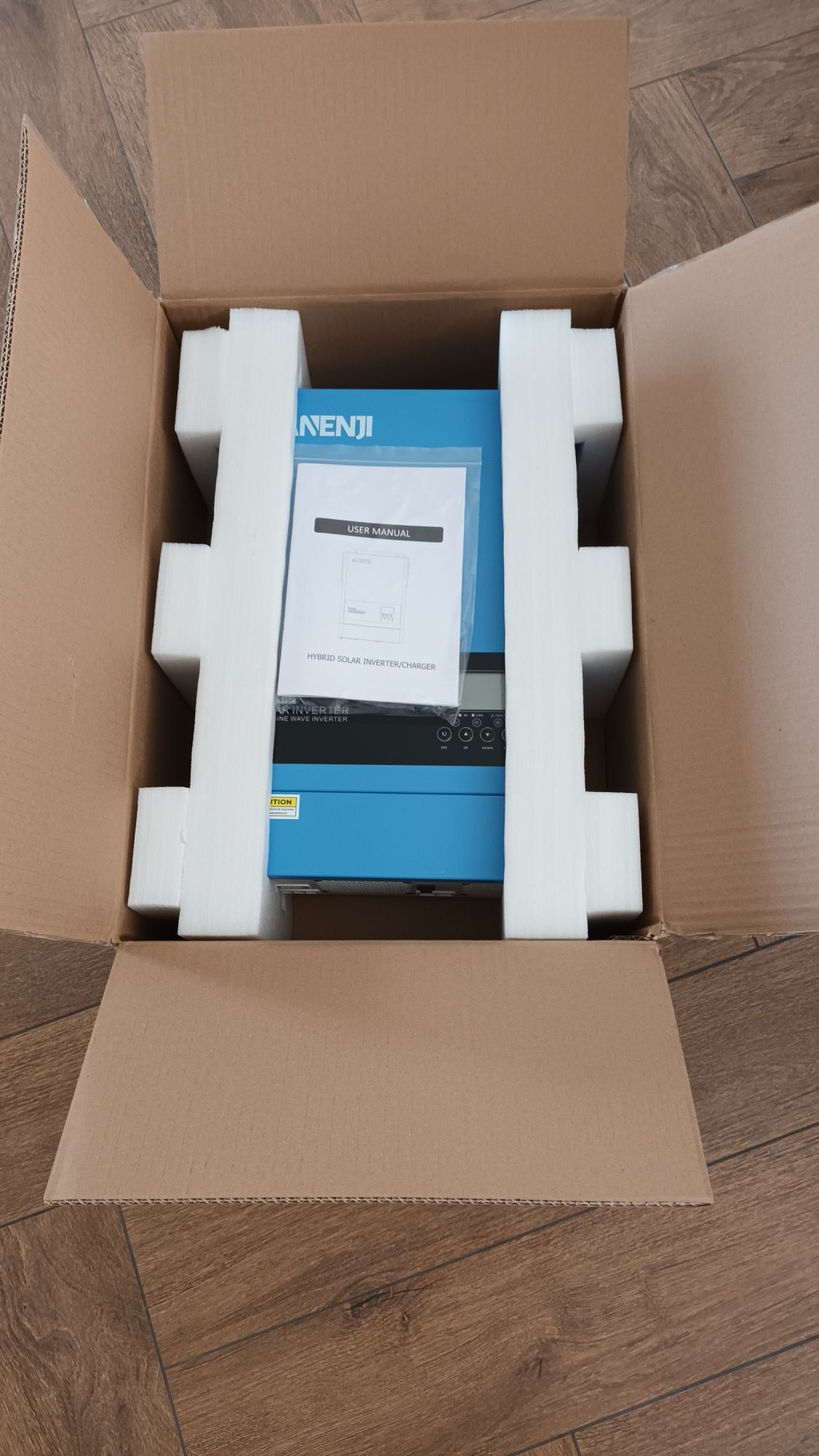 Falownik Anenji 6200 z wifi