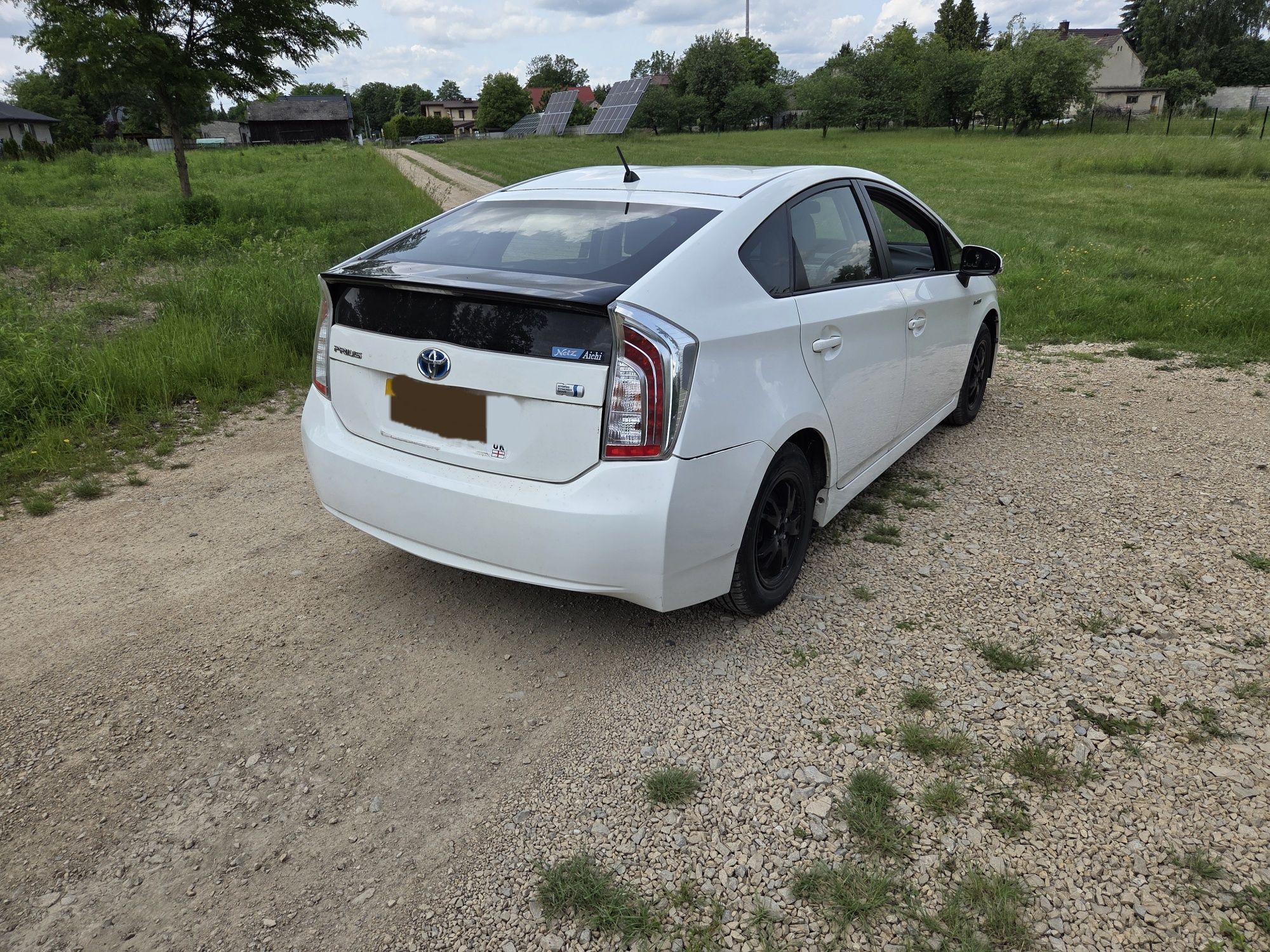 Toyota Prius 2015 rok anglika