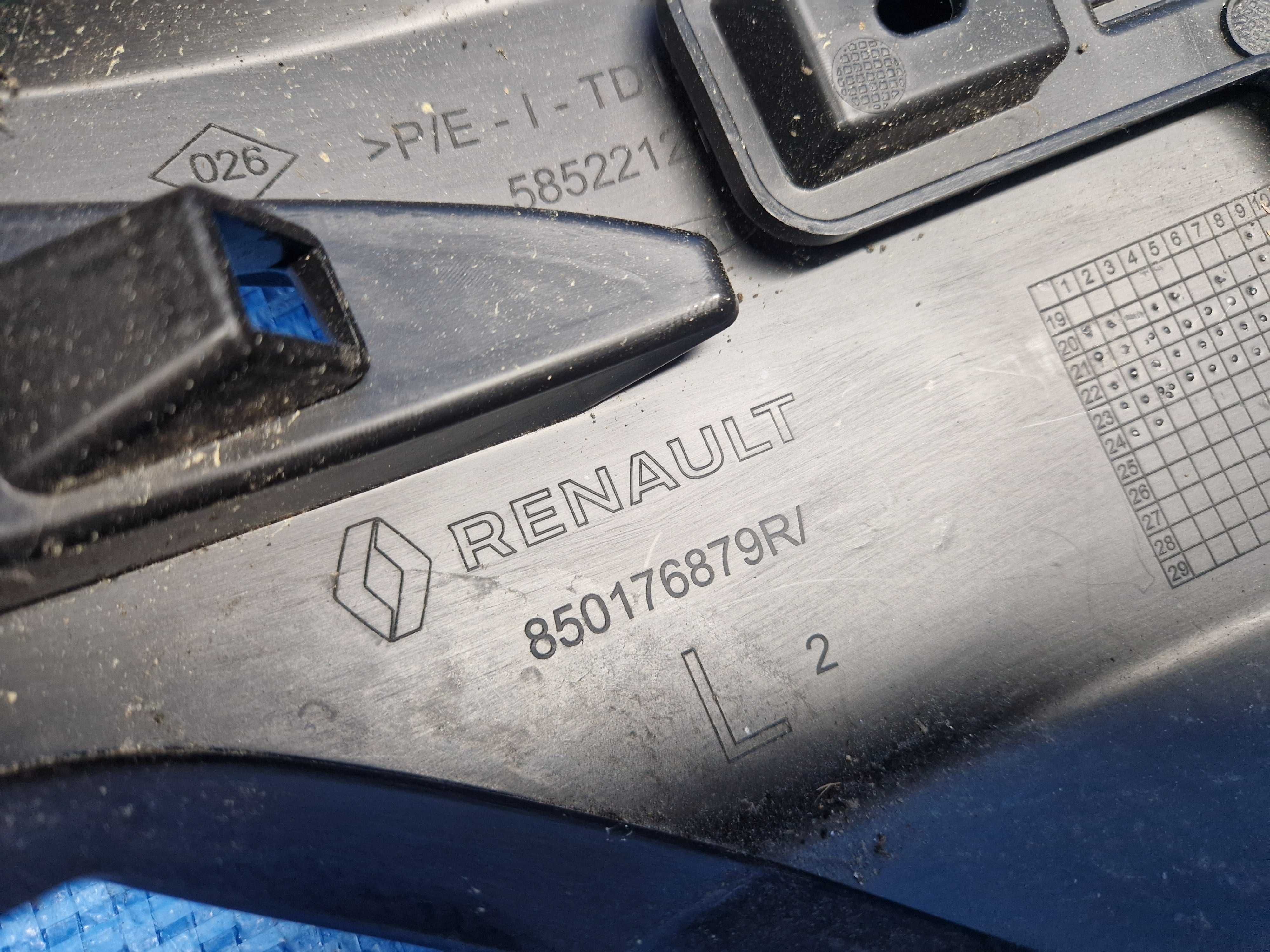 Renault Kangoo III , IV zderzak tył narożnik lewy Oryginał Nowy