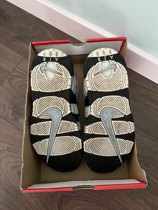 Nike Uptempo Air More ‘96 Black/White-Multi-Color DV0819 001